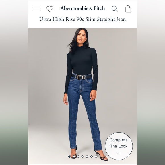 Abercrombie jeans - Picture 1 of 3